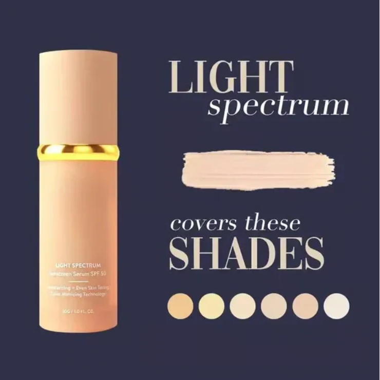 đ„Last Day Sale 49% OFFđBiomimic Foundation 4 in 1 - Light Spectrum