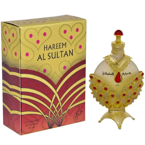 š„Last day 49% OFFš„REFINED ESSENCEā HAREEM AL SULTAN GOLD PERFUME OIL