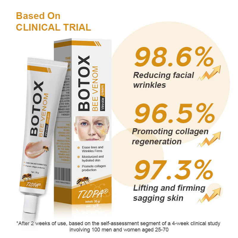 đ¨ââď¸ Botox Bee Venom Wrinkle Removal Cream- LAST DAY 70% OFFâ