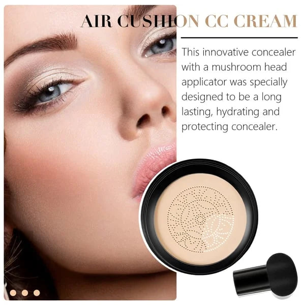 Last Day Promotion-- Mushroom Head Air Cushion CC Creamđ¸