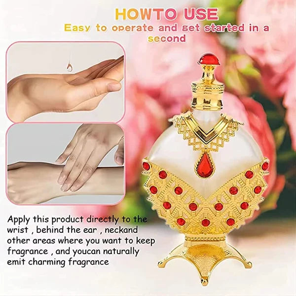 š„Last day 49% OFFš„REFINED ESSENCEā HAREEM AL SULTAN GOLD PERFUME OIL