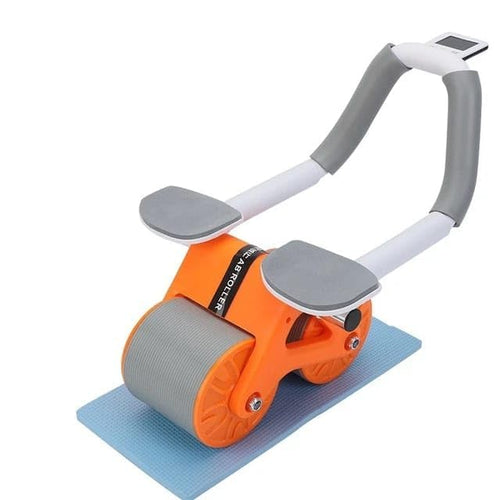 Click to open expanded view Asterin sales Ab Roller Wheel Exercise with Elbow Support, Automatic Rebound Abdominal Wheel,Double Wheel Ab Roller Equipment for Core Workout for Home Gym Fitness, Yoga & Pilates Exercises