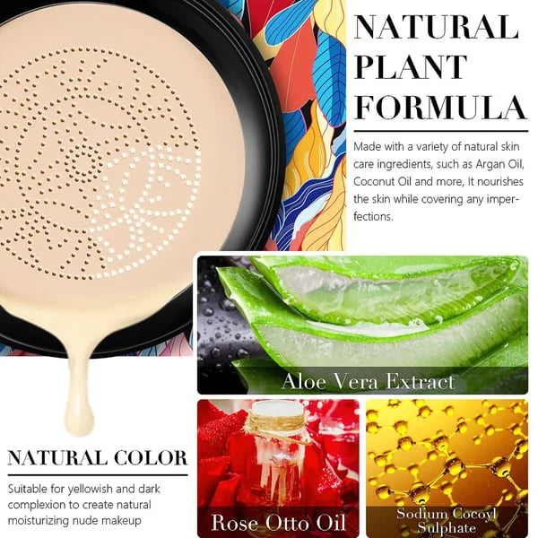 Last Day Promotion-- Mushroom Head Air Cushion CC Creamđ¸