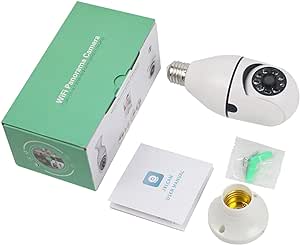 360 Captivating WiFi Panorama Camera by & Wireless WIFI Outdoor CCTV Monitor Smart Home Security, Easy To View Install, Your Ultimate Home Sentinel