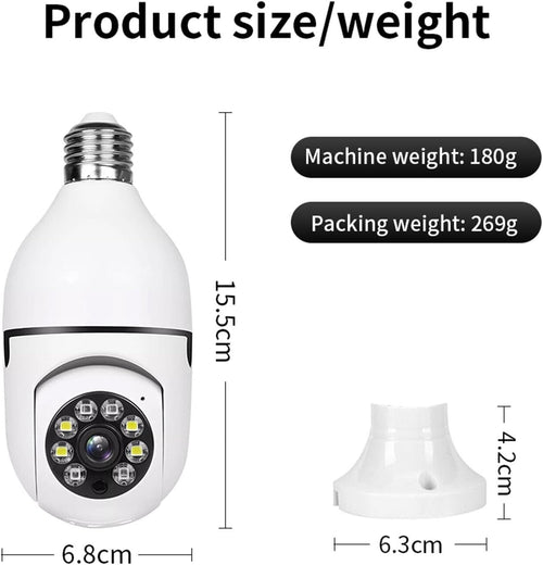 360 Captivating WiFi Panorama Camera by & Wireless WIFI Outdoor CCTV Monitor Smart Home Security, Easy To View Install, Your Ultimate Home Sentinel