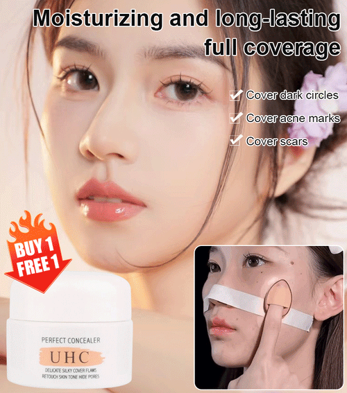 LONG LASTING WATERPROOF CONCEALER π₯(Buy 1 Get 1 Free)π₯