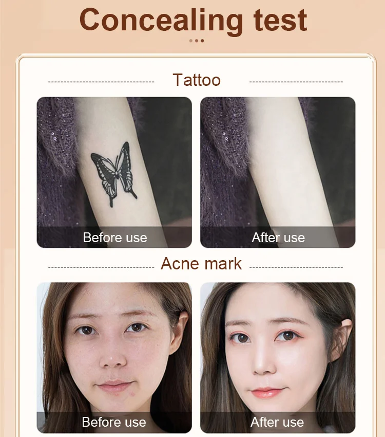LONG LASTING WATERPROOF CONCEALER π₯(Buy 1 Get 1 Free)π₯