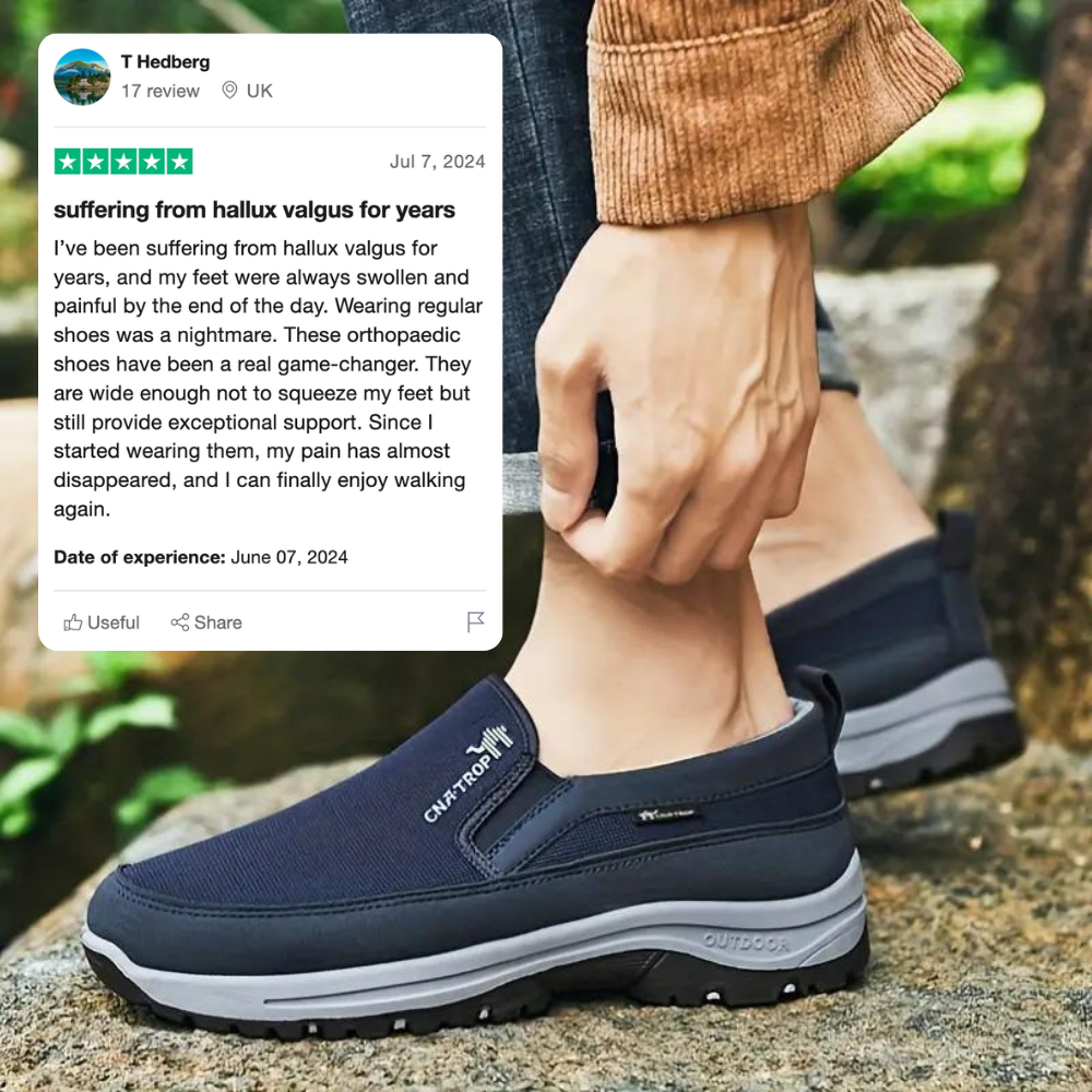 HealStep™ | Ultra-Comfort Wide-Fit Orthopaedic Shoes