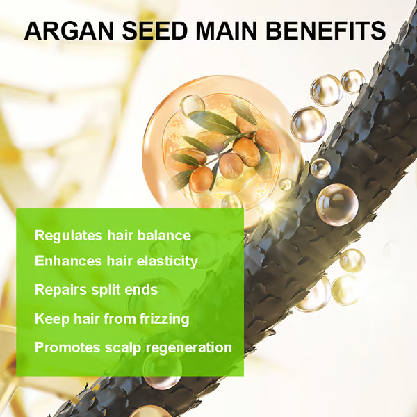 COLLAGEN HAIR MASK + Morocco argan oil