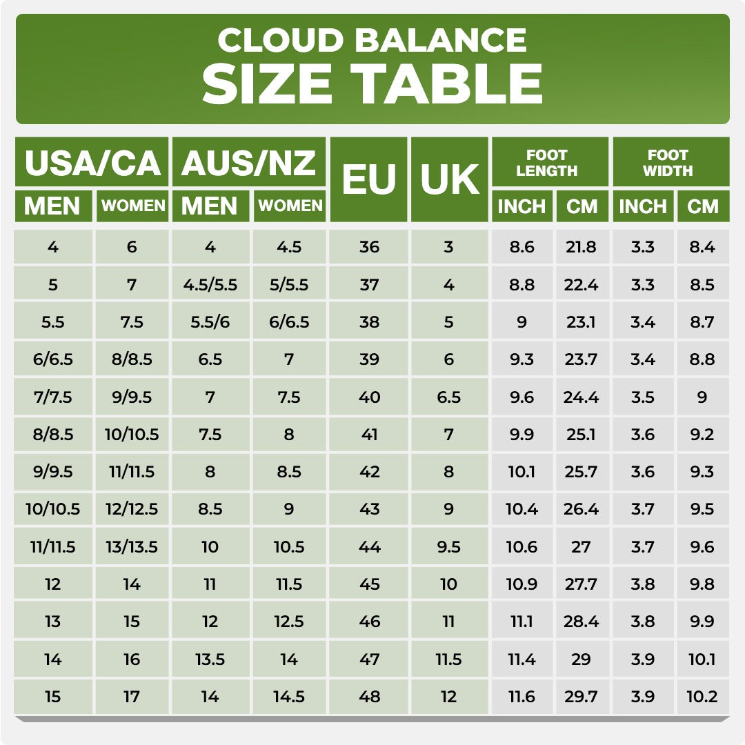 Cloud Balance - Pain-Relieving Barefoot Shoes