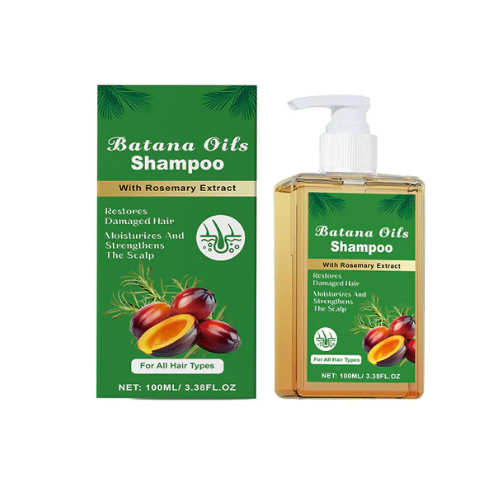 Batana Oil Shampoo with Rosemary Extract