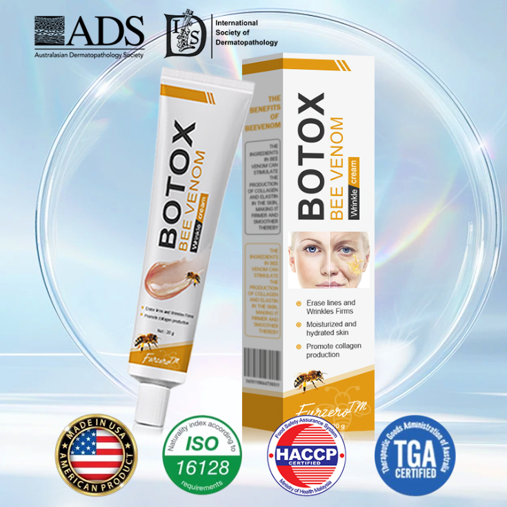 đ¨ââď¸ Botox Bee Venom Wrinkle Removal Cream- LAST DAY 70% OFFâ