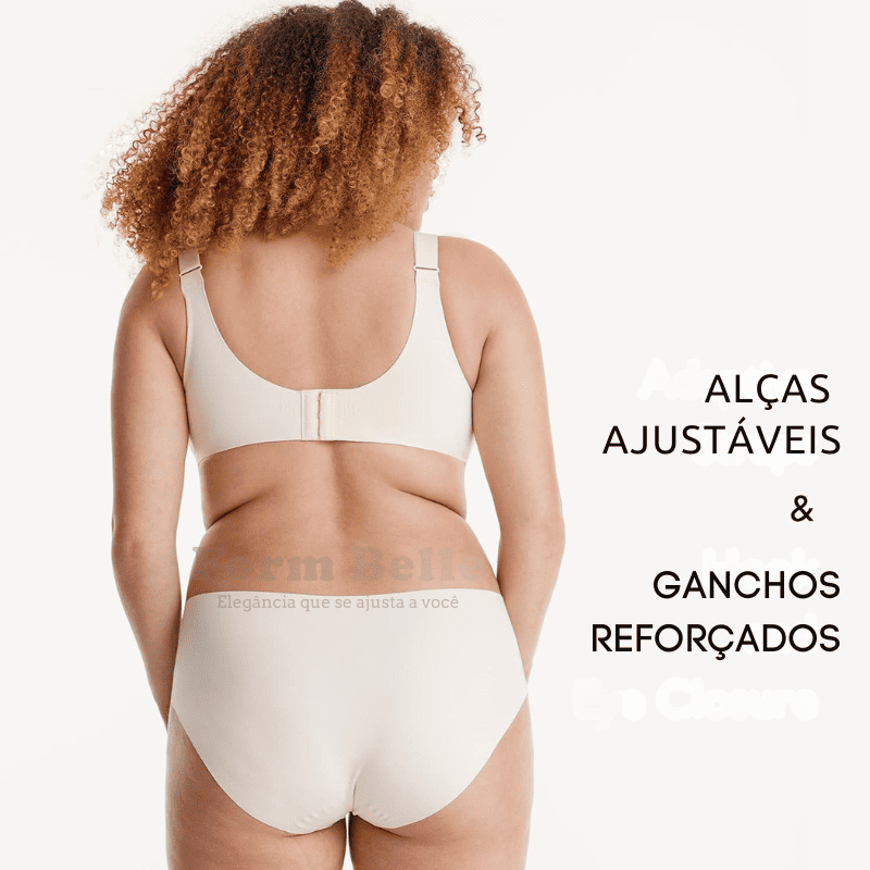 Lux Comfort Seamless Shaping Bra – Support & Comfort [BUY 1 GET 2]