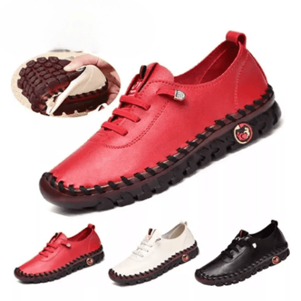 OrthoLux® – Ultra-Soft and Flexible Orthopaedic Shoes – High-Quality Leather