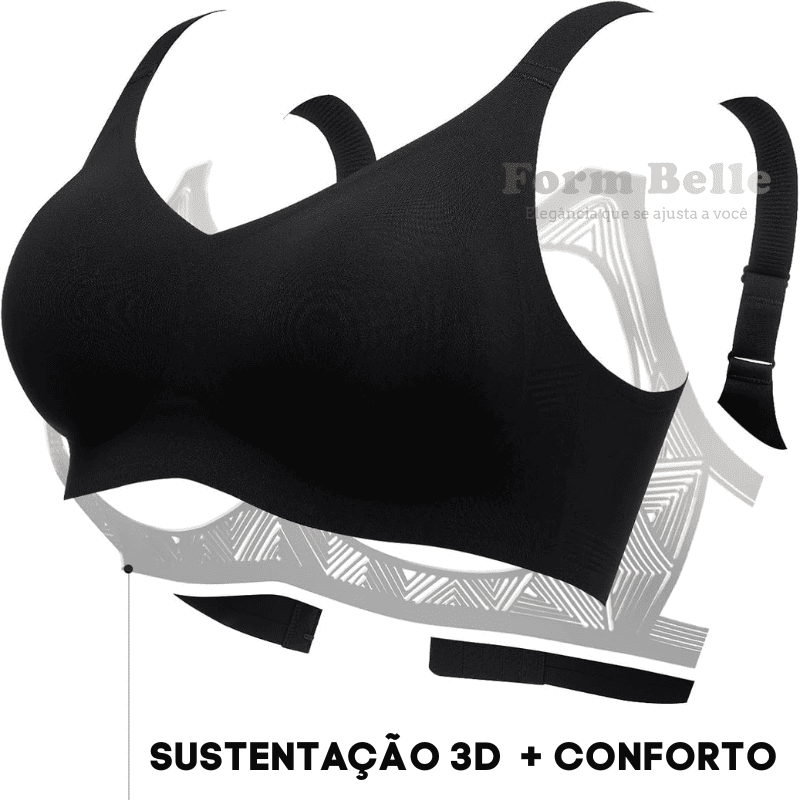 Lux Comfort Seamless Shaping Bra – Support & Comfort [BUY 1 GET 2]