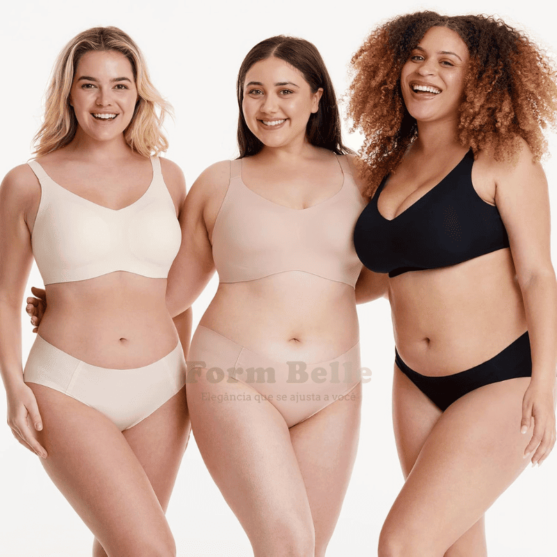 Lux Comfort Seamless Shaping Bra – Support & Comfort [BUY 1 GET 2]