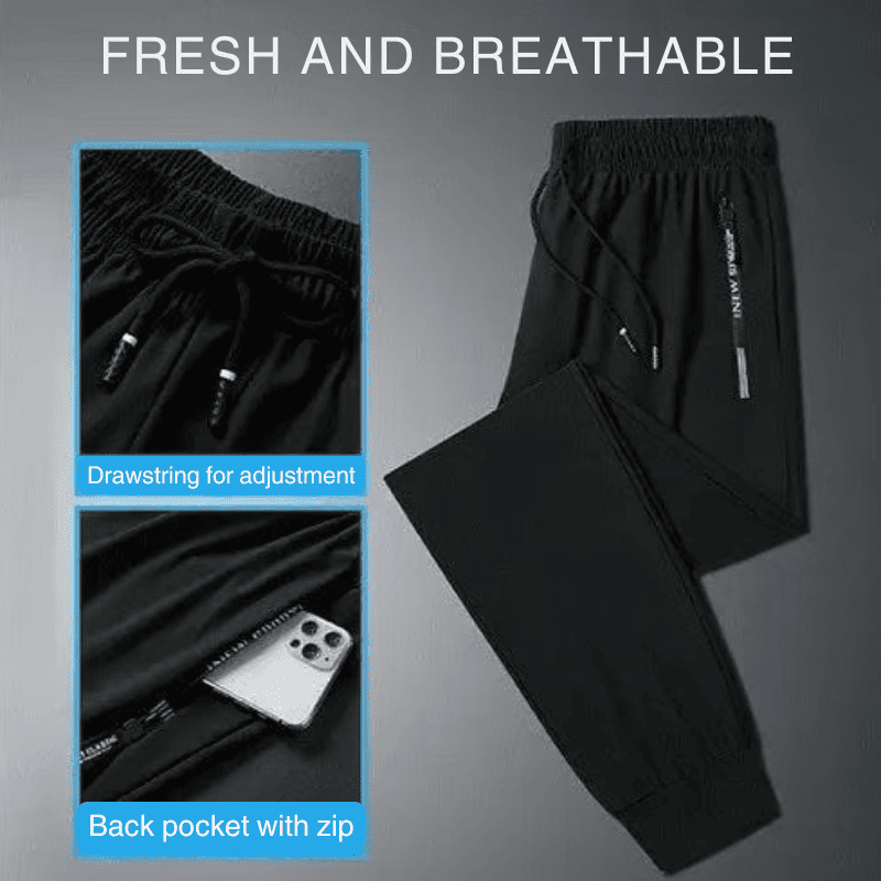 ConfortFit – Ultra-Stretch Quick-Dry Unisex Trousers [Buy 1 and Get 2]