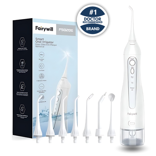 HEALIX | Water Flosser for perfect oral hygiene