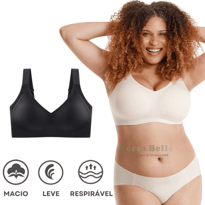 Lux Comfort Seamless Shaping Bra – Support & Comfort [BUY 1 GET 2]