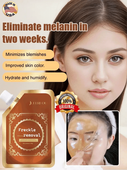 💥BIG DISCOUNT TODAY - 2025 NEW ANTI-BLEMISH ANTI-AGING ANTI-WRINKLE TEAR-OFF MASK (CLINICALLY CERTIFIED)