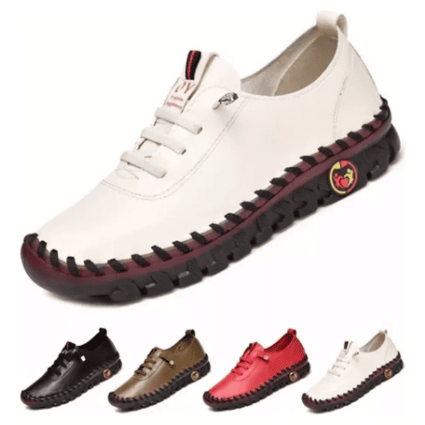 OrthoLux® – Ultra-Soft and Flexible Orthopaedic Shoes – High-Quality Leather