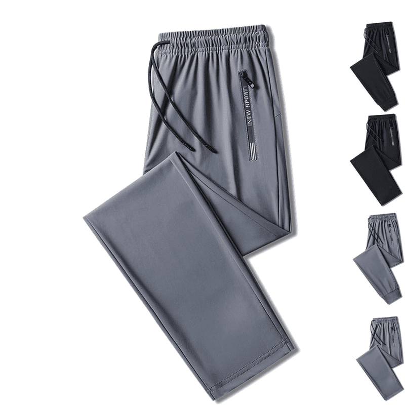 ConfortFit – Ultra-Stretch Quick-Dry Unisex Trousers [Buy 1 and Get 2]