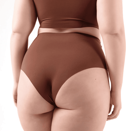 Kit 5 Calcinhas Soft Premium Invisíveis Sem Costura – Conforto Que Não Marca o Corpo