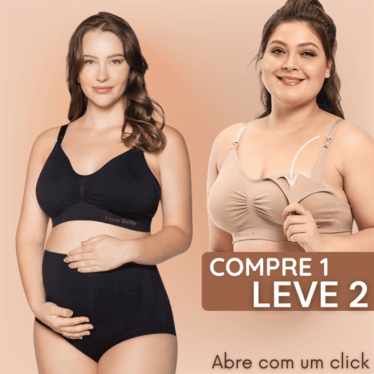 Sutiã Amamentação BelleComfort - Bojo Removível