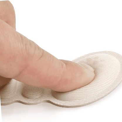 Protetor de Calcanhar Antideslizante com Silicone – Alívio Imediato em Qualquer Sapato