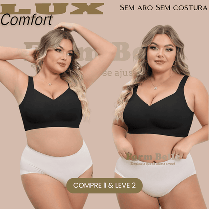 Lux Comfort Seamless Shaping Bra – Support & Comfort [BUY 1 GET 2]