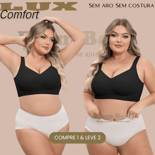 Lux Comfort Seamless Shaping Bra – Support & Comfort [BUY 1 GET 2]