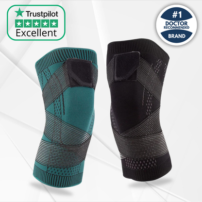 BioSupport Orthopaedic Knee Brace for Pain Relief (Buy One, Get One Free)