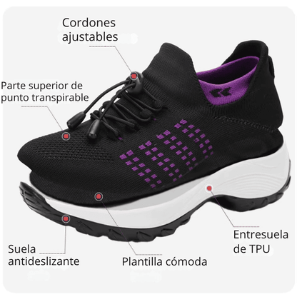Zapatillas OrthoConfort - Alivio y soporte en cada paso