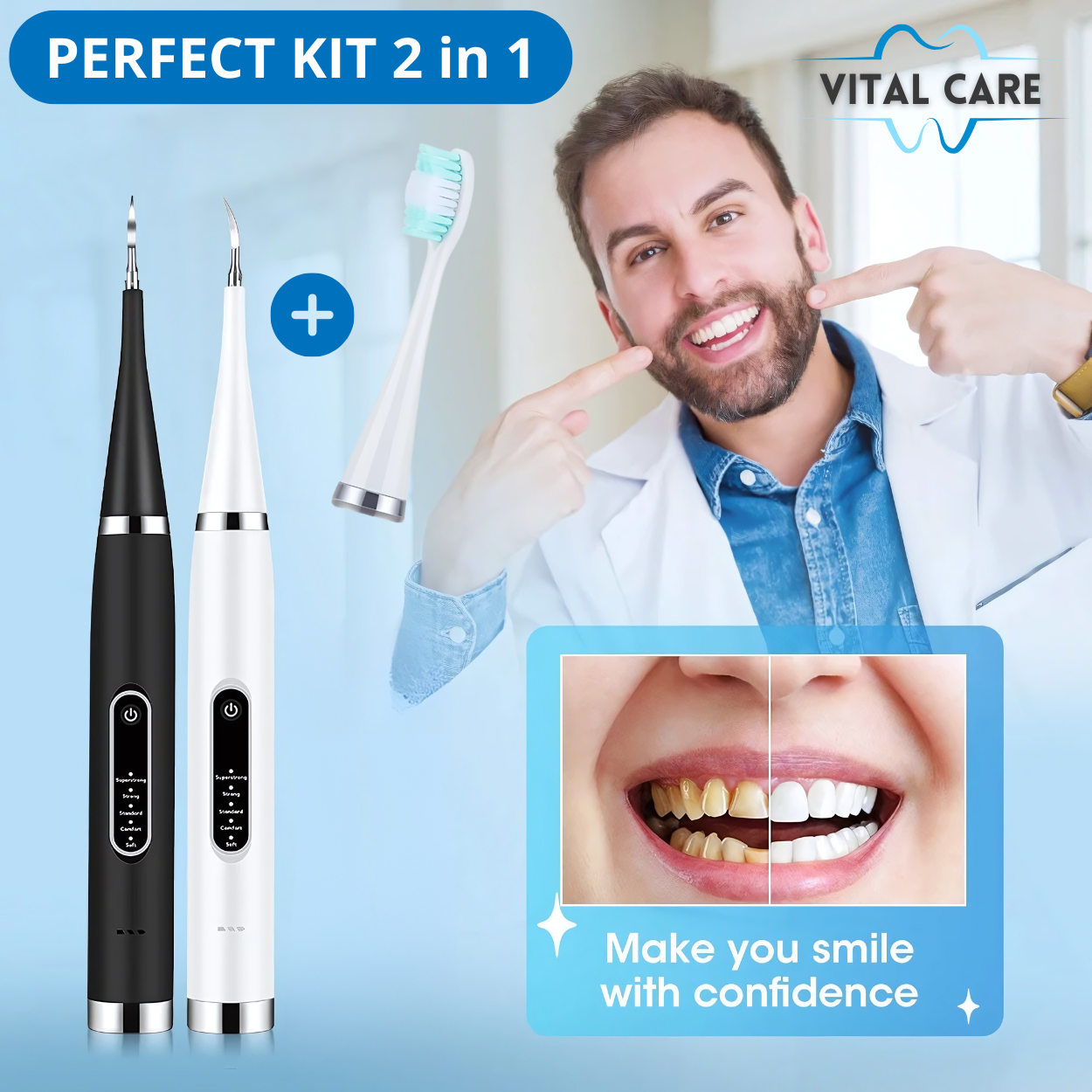 HEALIX | Dental Remover for perfect oral hygiene