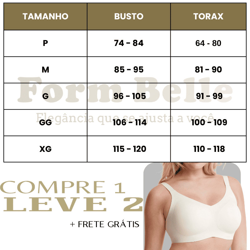 Lux Comfort Seamless Shaping Bra – Support & Comfort [BUY 1 GET 2]