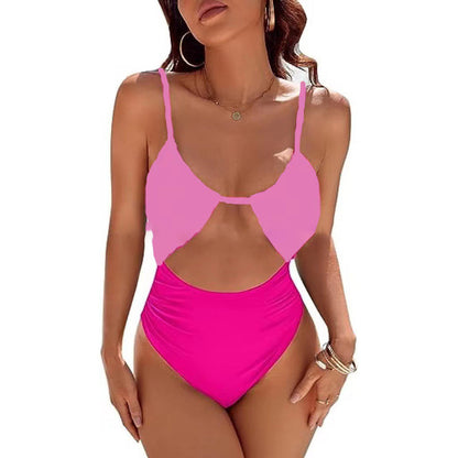 Shesways® Chic Cut-Out Tummy Control Swimsuit