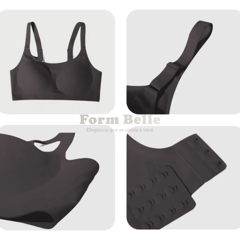 Lux Comfort Seamless Shaping Bra – Support & Comfort [BUY 1 GET 2]