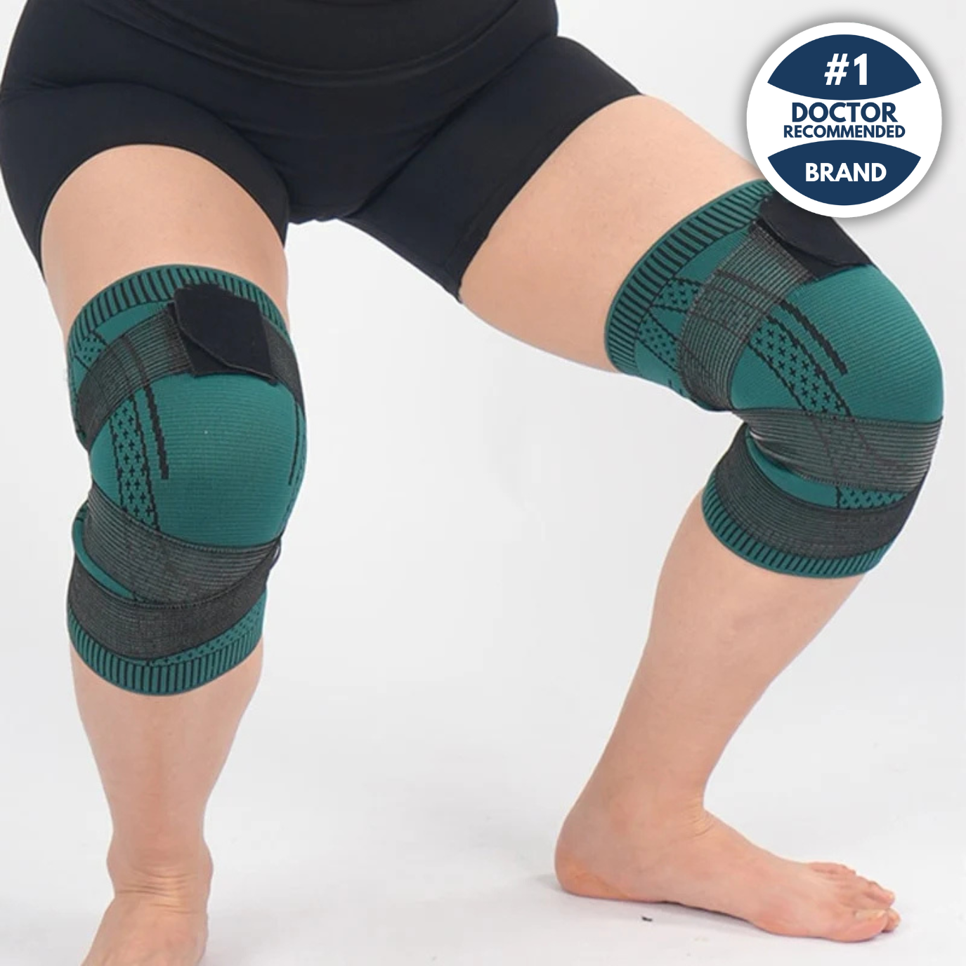 BioSupport Orthopaedic Knee Brace for Pain Relief (Buy One, Get One Free)
