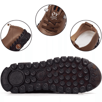 OrthoLux® – Ultra-Soft and Flexible Orthopaedic Shoes – High-Quality Leather