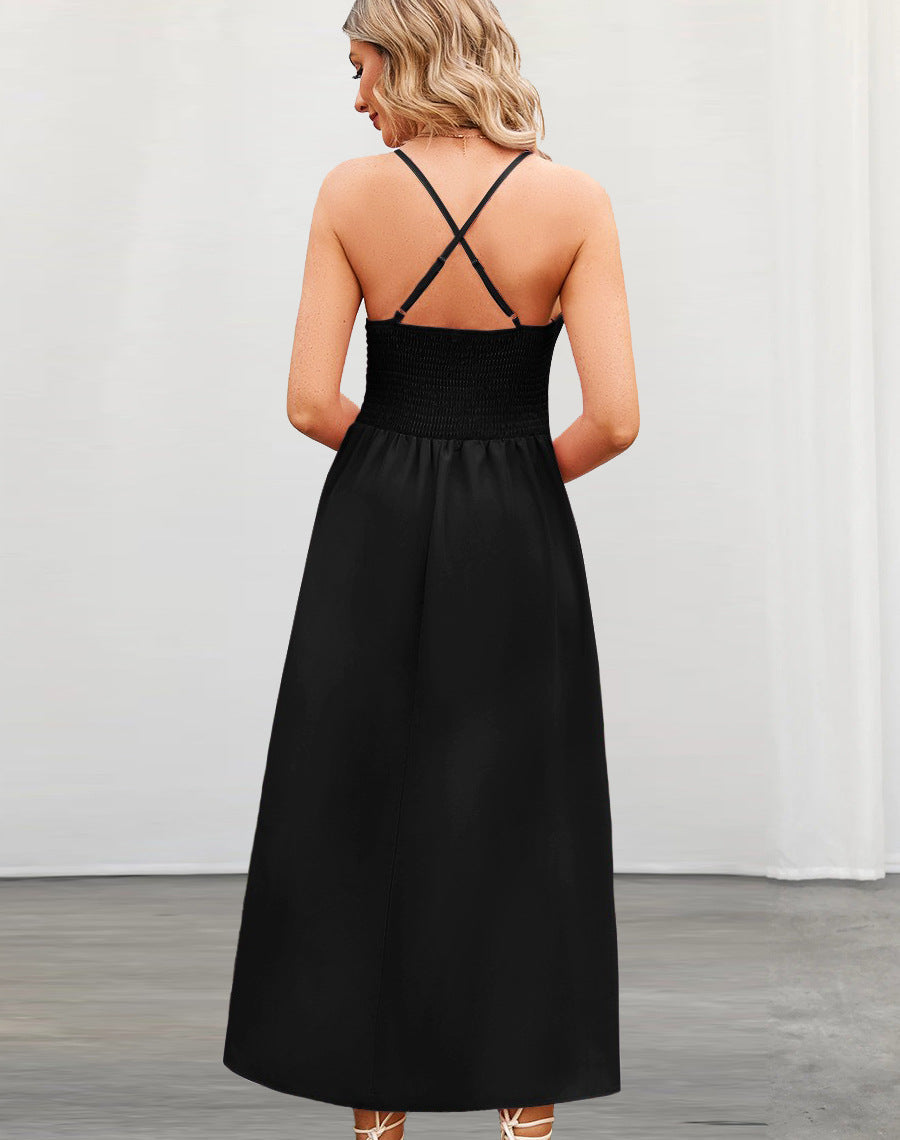 Shesways® Elegant Sleeveless Maxi Dress