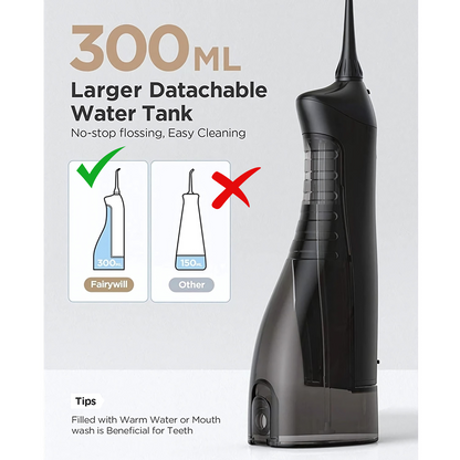 HEALIX | Water Flosser for perfect oral hygiene