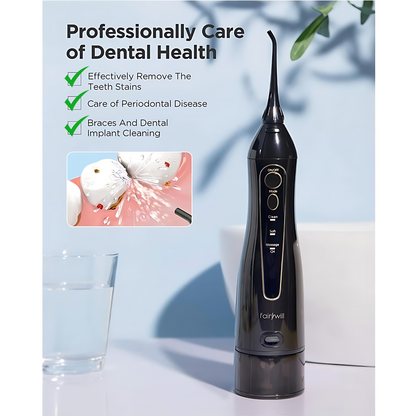 HEALIX | Water Flosser for perfect oral hygiene
