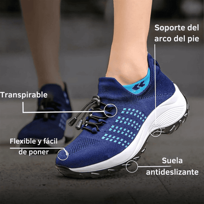 Zapatillas OrthoConfort - Alivio y soporte en cada paso