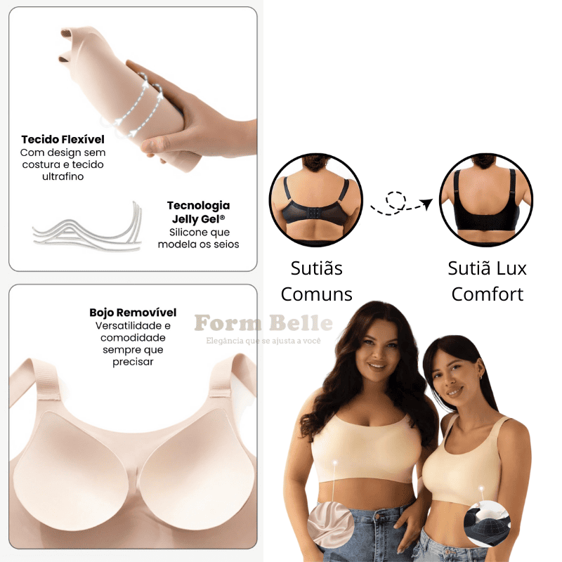 Lux Comfort Seamless Shaping Bra – Support & Comfort [BUY 1 GET 2]