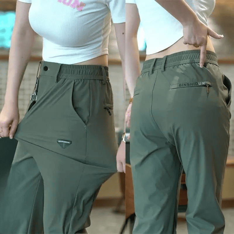 ConfortFit – Ultra-Stretch Quick-Dry Unisex Trousers [Buy 1 and Get 2]