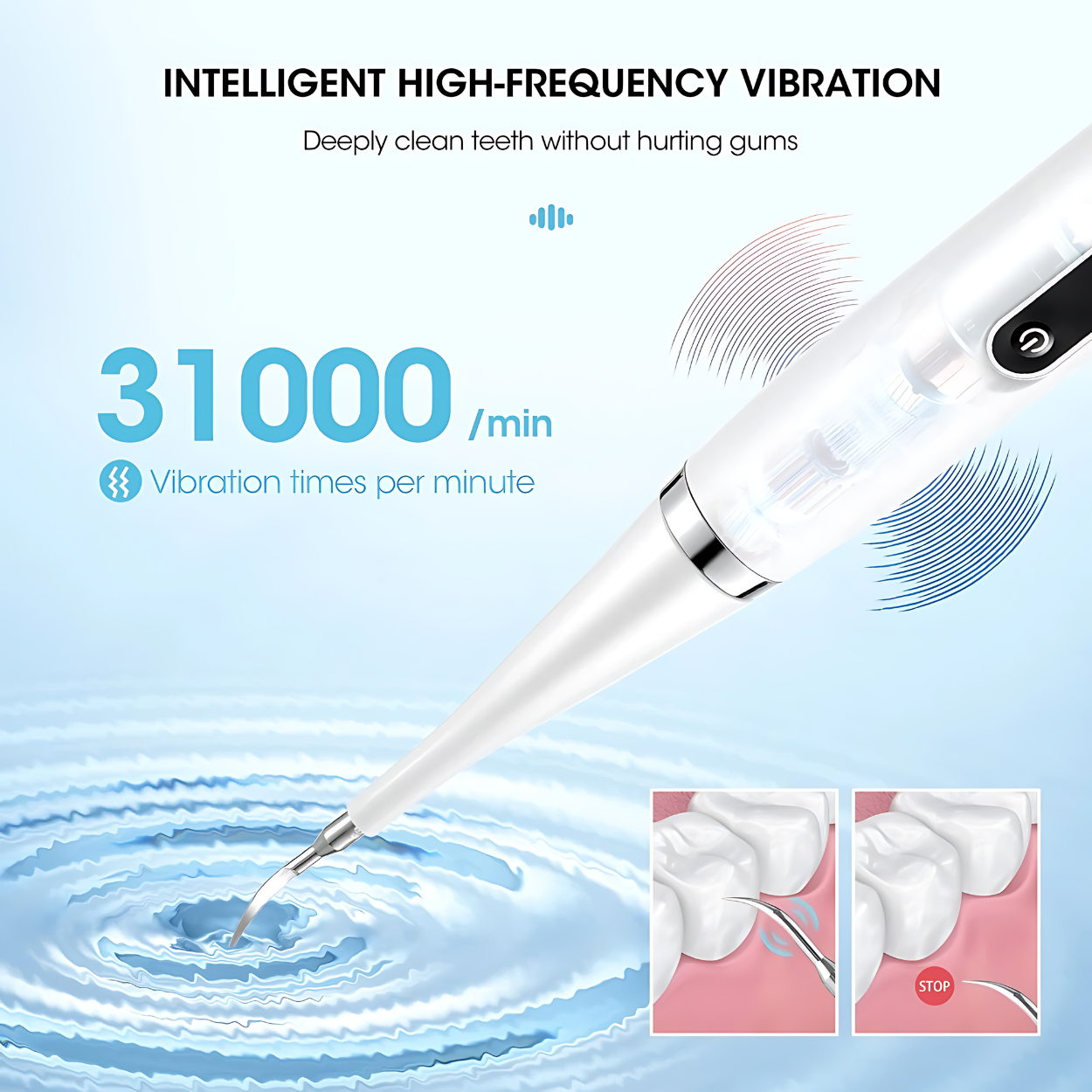 HEALIX | Dental Remover for perfect oral hygiene
