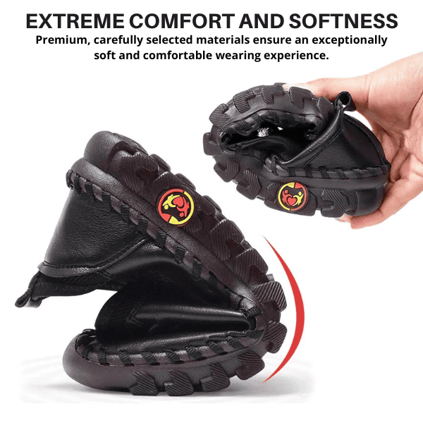 OrthoLux® – Ultra-Soft and Flexible Orthopaedic Shoes – High-Quality Leather