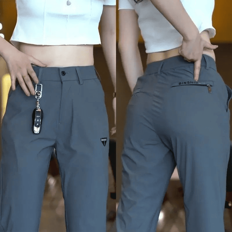 ConfortFit – Ultra-Stretch Quick-Dry Unisex Trousers [Buy 1 and Get 2]