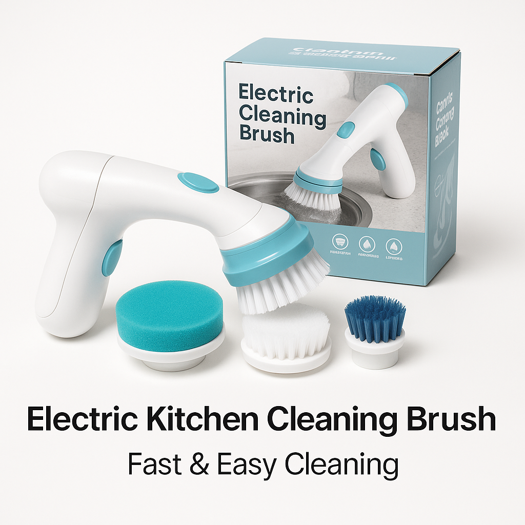 4-in-1 Kitchen Deal – Silver Crest Juicer (SC-1589A) + Grater + Cleaning Brush + Soap Pump | Free Delivery UAE
