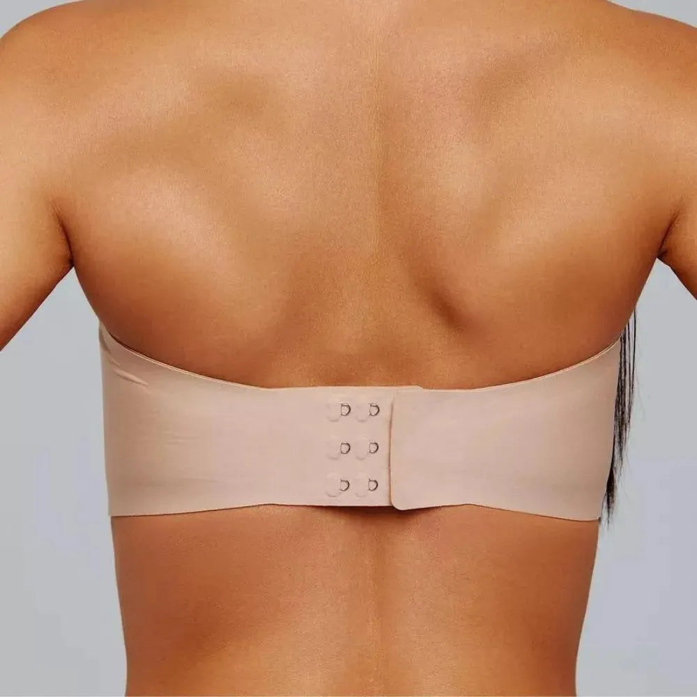 UltraFlex Bra - Strapless with Removable Cups - Buy 1, Get 2